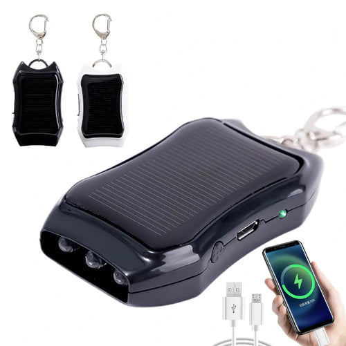 Mini Carregador Portátil Solar