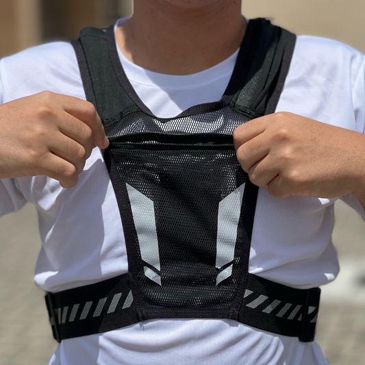 Colete de Corrida Ultraleve Refletivo