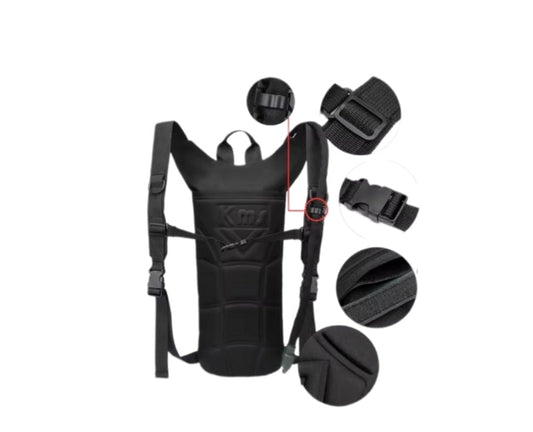 A mochila ideal para quem precisa de hidratação sempre à mão.