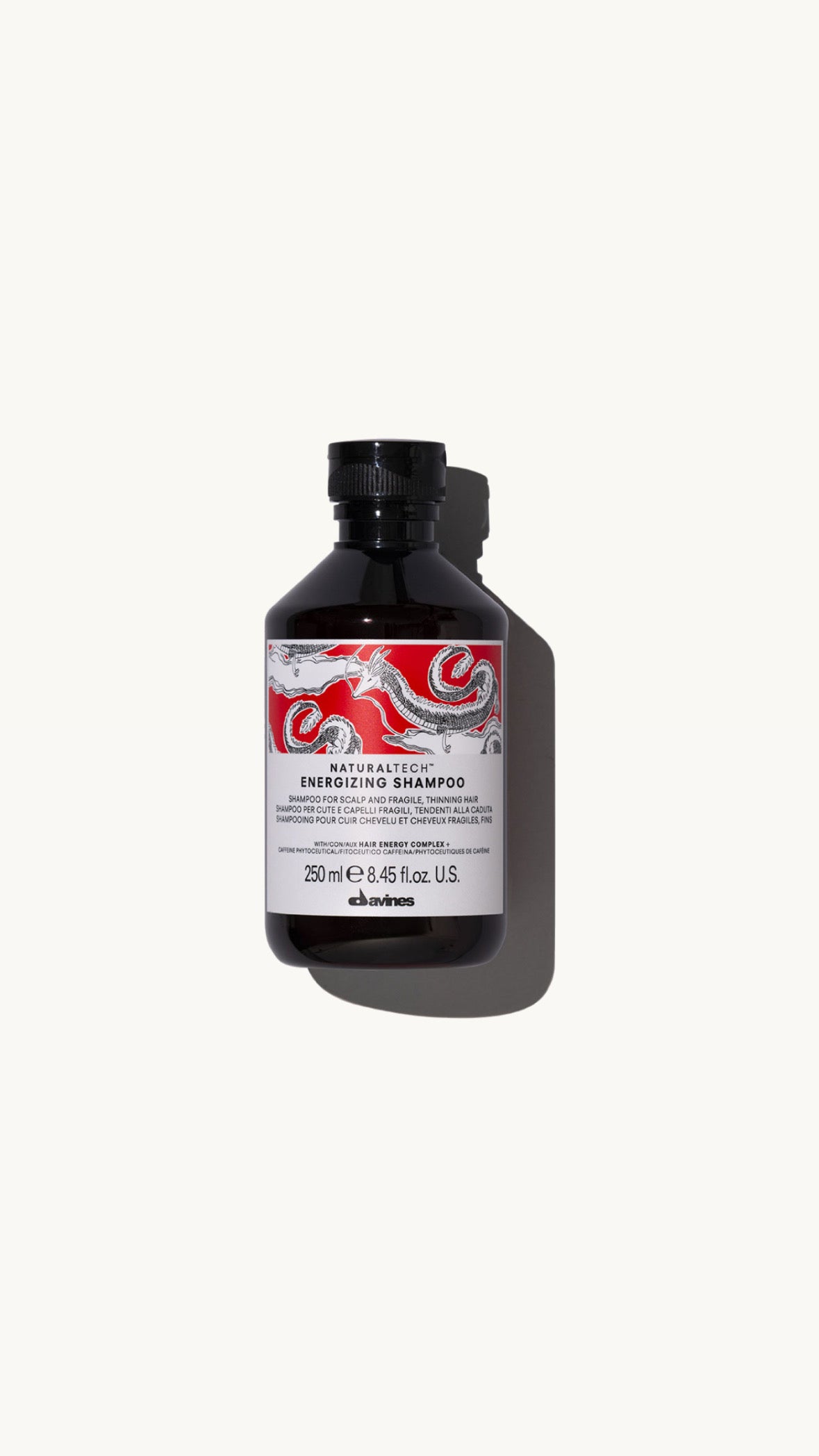 Davines Energizing Shampoo 250ml - Estimulante para cabelos com queda