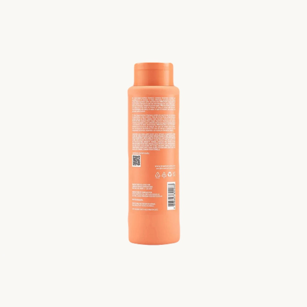 Braé Nutrition - Shampoo Nutrição Intensa 250ml