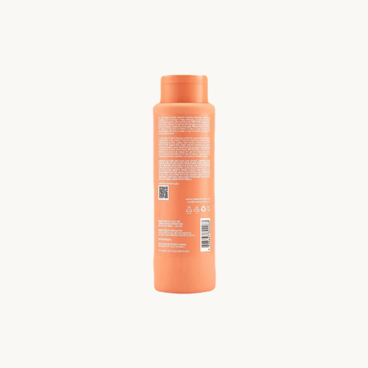 Braé Nutrition - Shampoo Nutrição Intensa 250ml