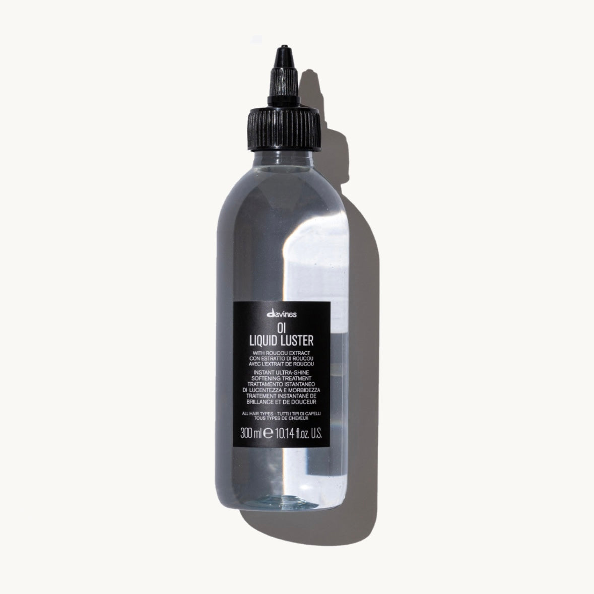 Davines Oi Liquid Luster - Tratamento de Brilho Capilar 300ml