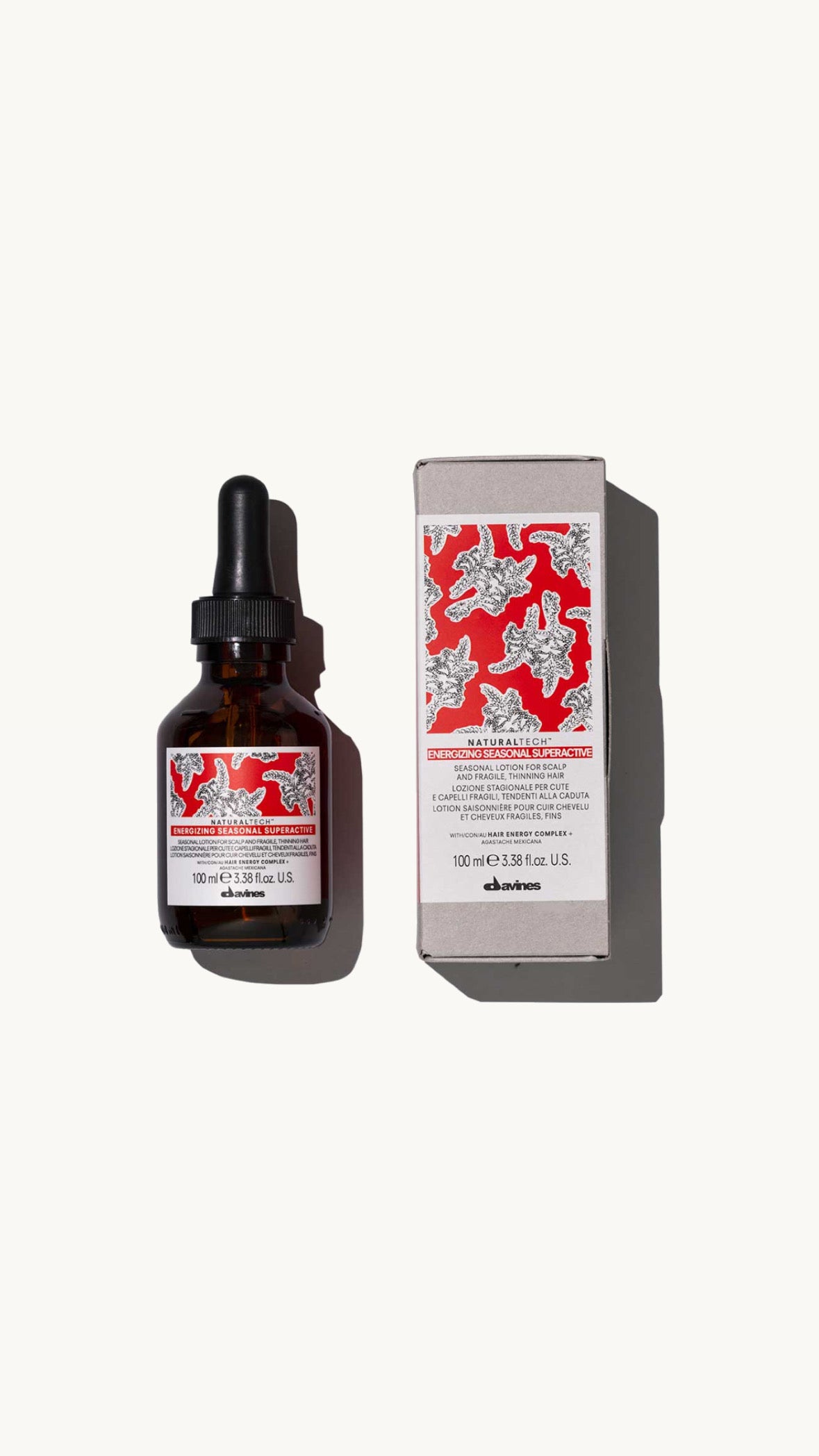 Energizing Seasonal Superactive 100ml - Estimulante para cabelos com queda