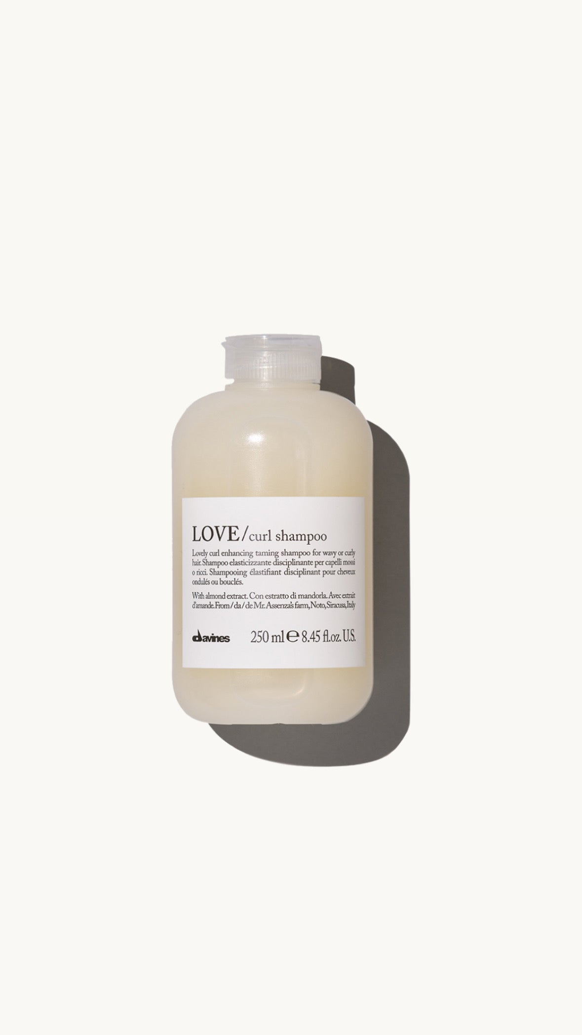 Davines Love Curl Shampoo 250ml - Cabelos cacheados