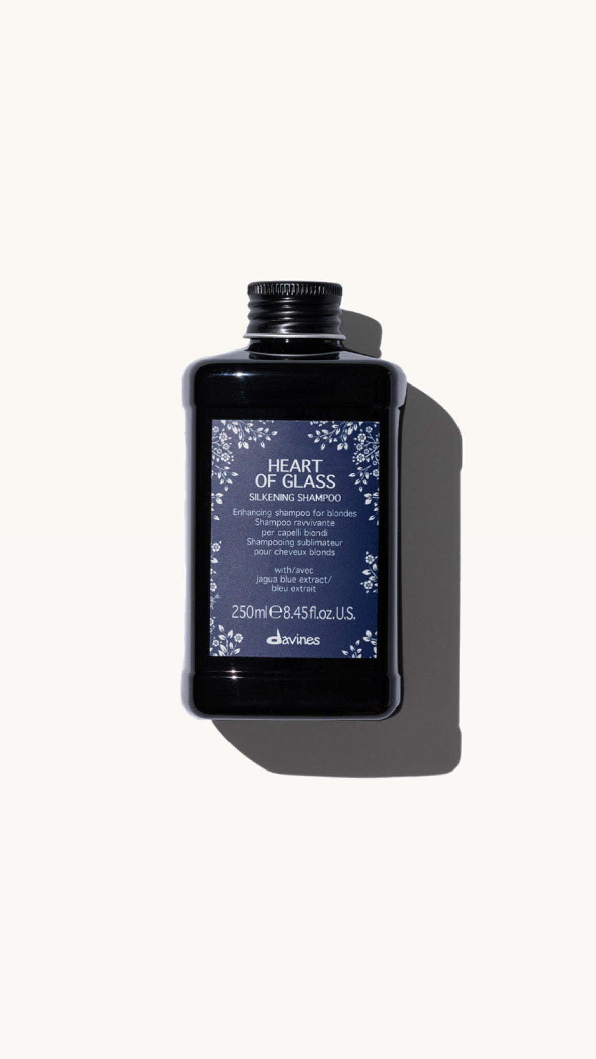 Davines Heart Of Glass Silkening Shampoo 250ml