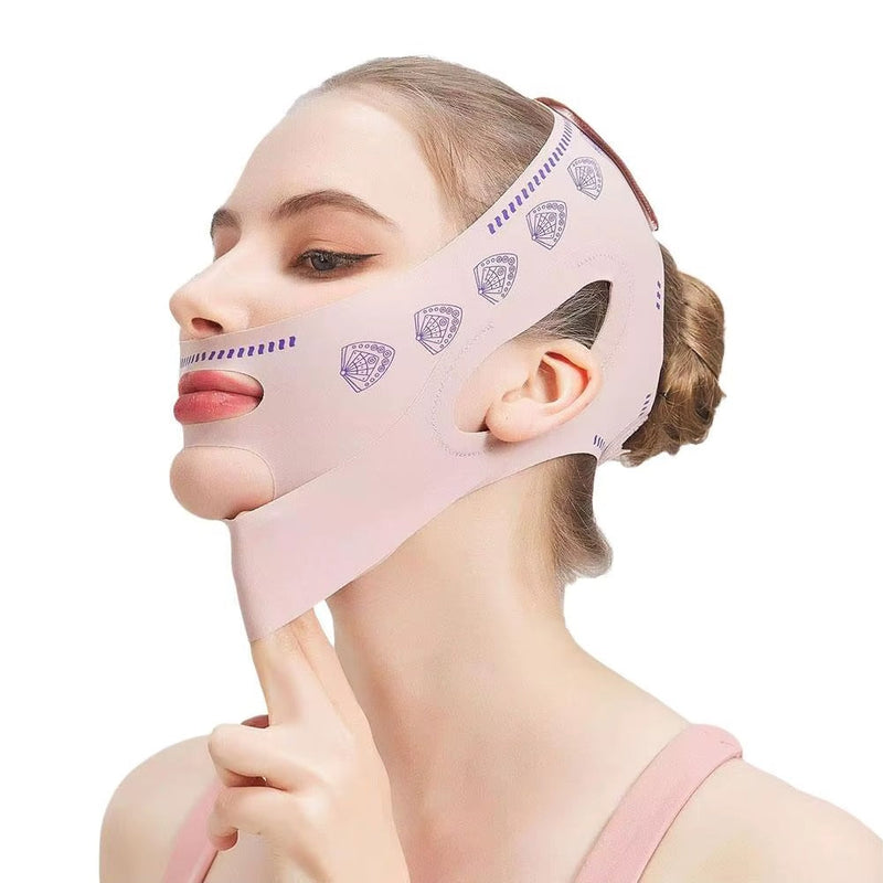 Máscara de Contorno Facial - V-Revitalize