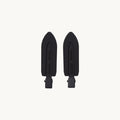 Kit Océane Presilhas de Cabelo Preto Duo (2 Unidades)
