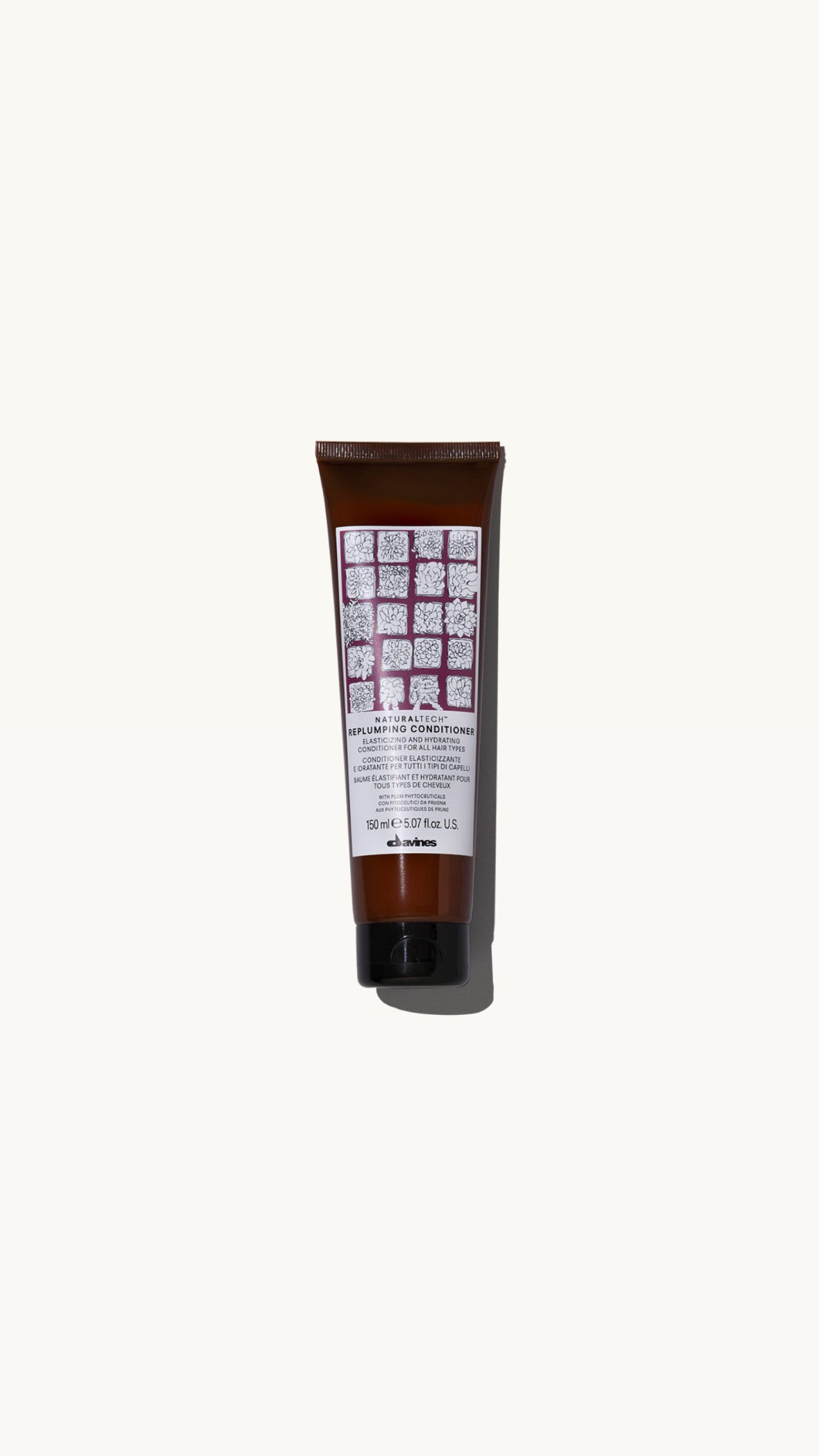 Davines Replumping Conditioner 150ml - Hidratante para todos os tipos de cabelos