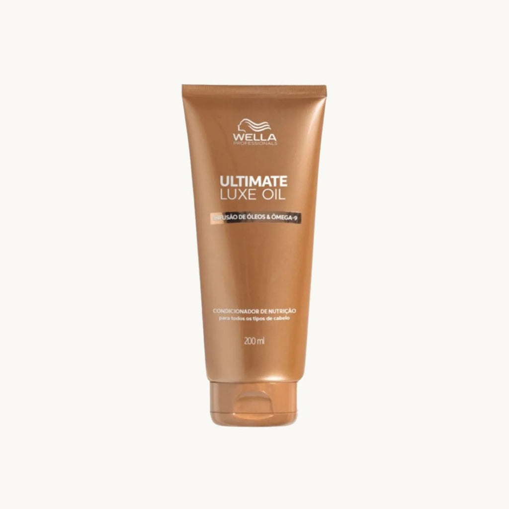 Condicionador Wella Professionals Ultimate Luxe Oil 200ml