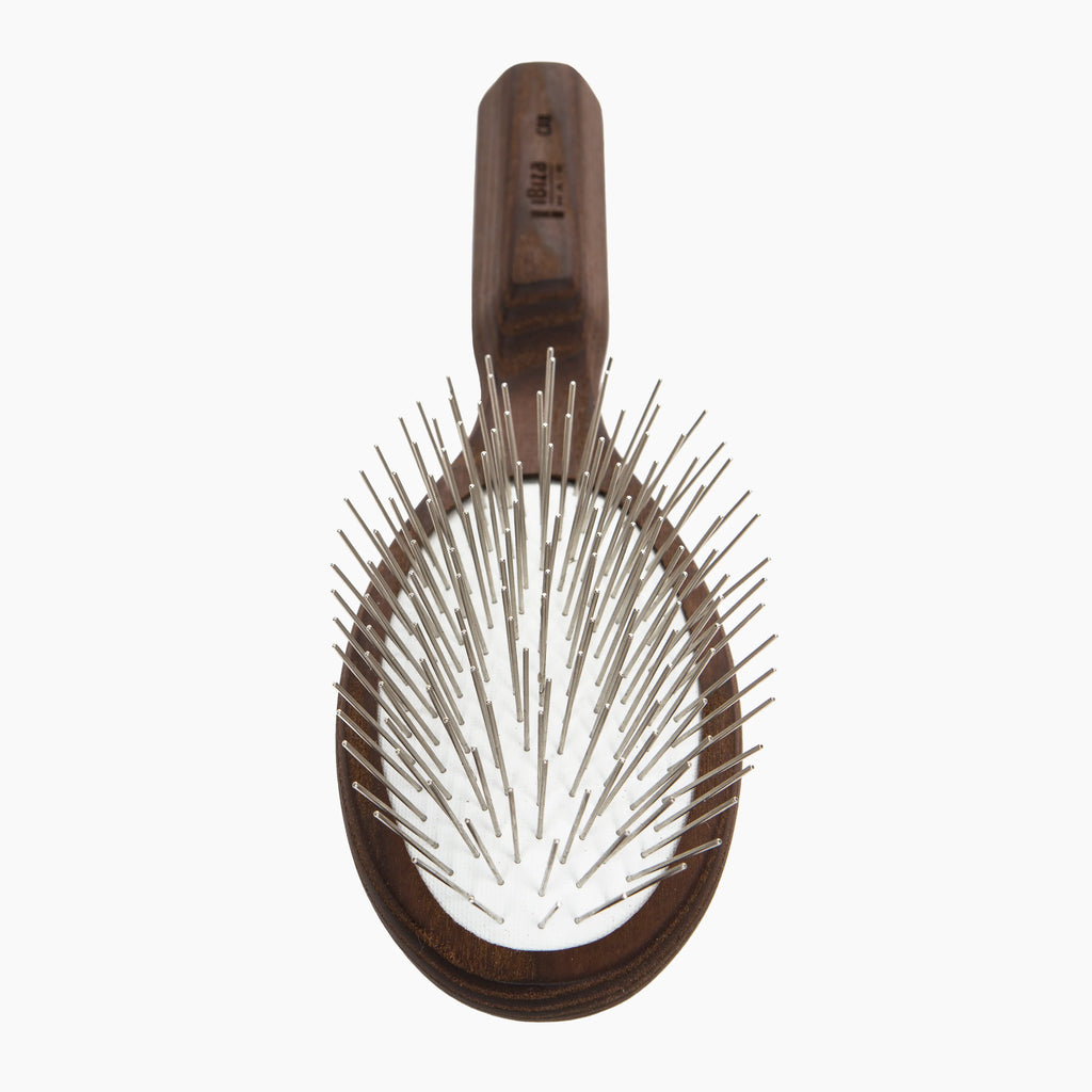 ibiza escova raquete CX8 PINOS DE METAL ARREDONDADOS