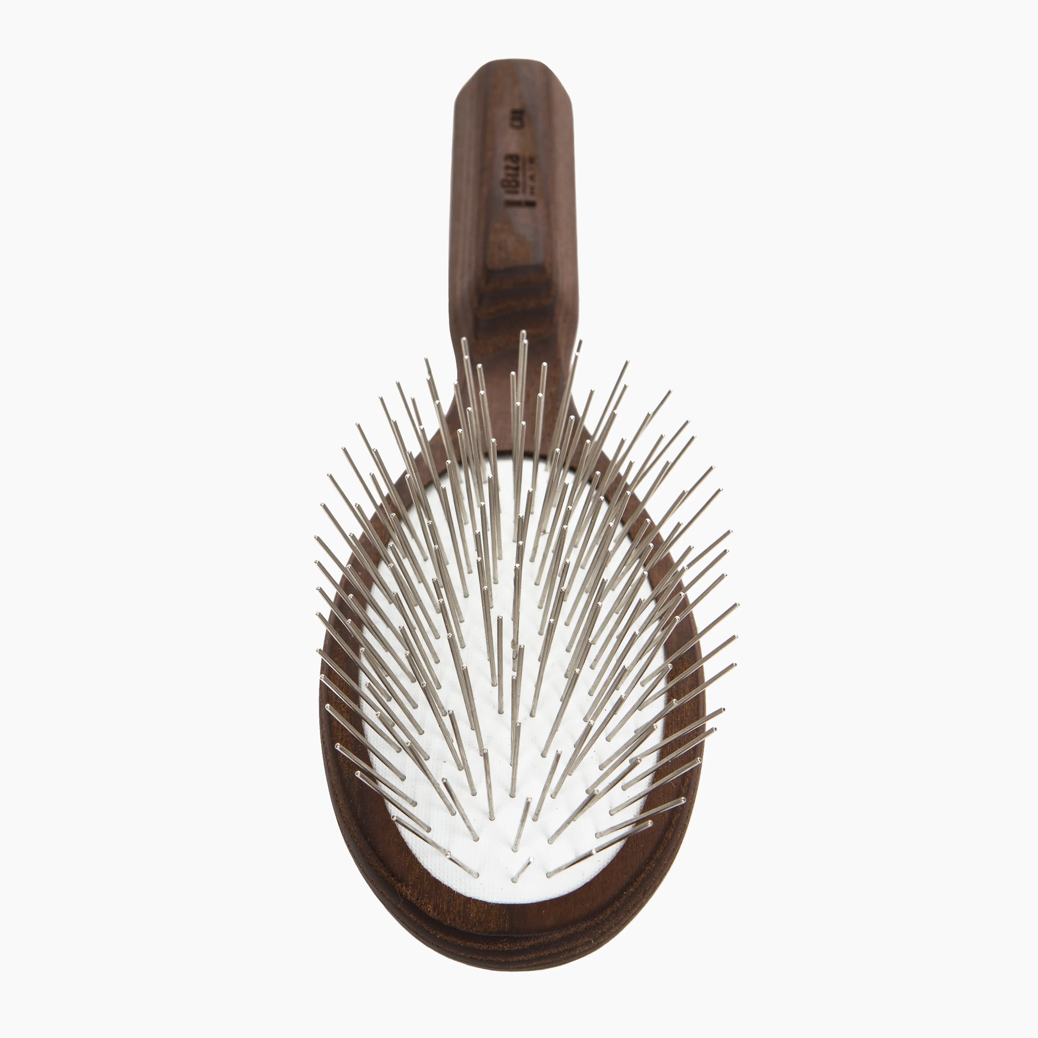 ibiza escova raquete CX8 PINOS DE METAL ARREDONDADOS