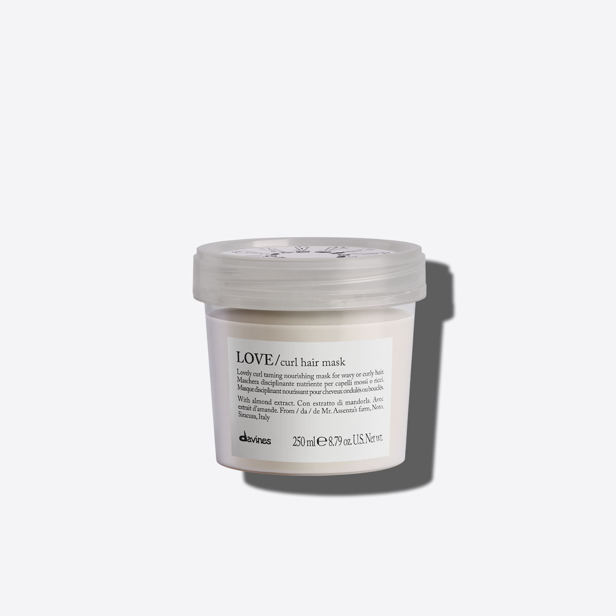 Davines Love Curl Mask - Máscara 250ml - Cabelos cacheados