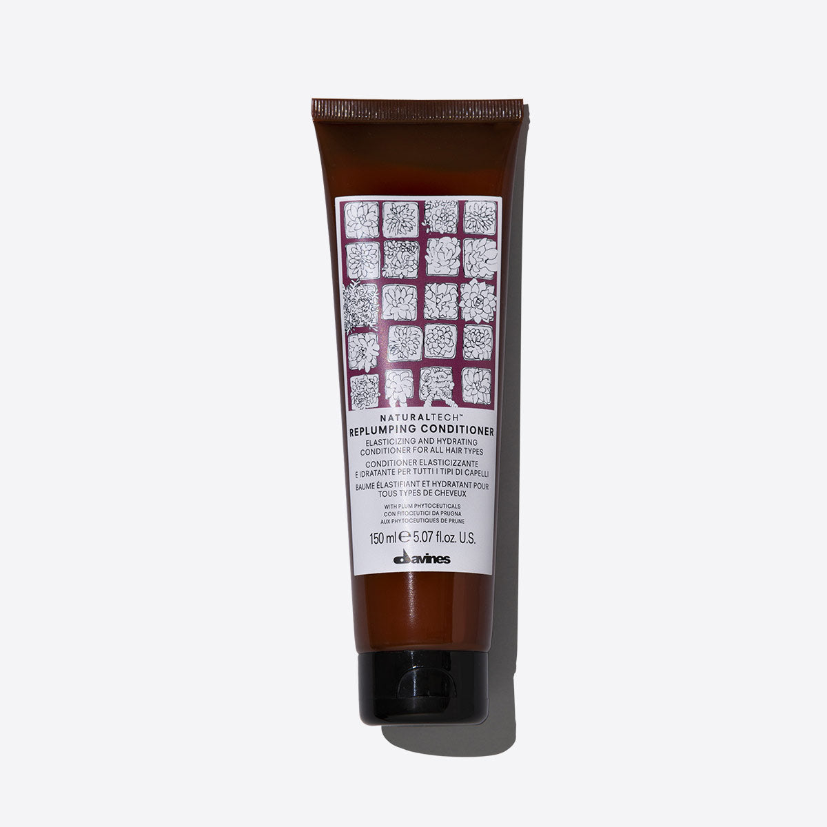 Davines Replumping Conditioner 150ml - Hidratante para todos os tipos de cabelos