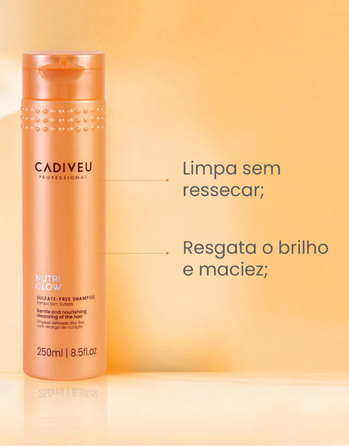Cadiveu Professional Nutri Glow Shampoo 250Ml