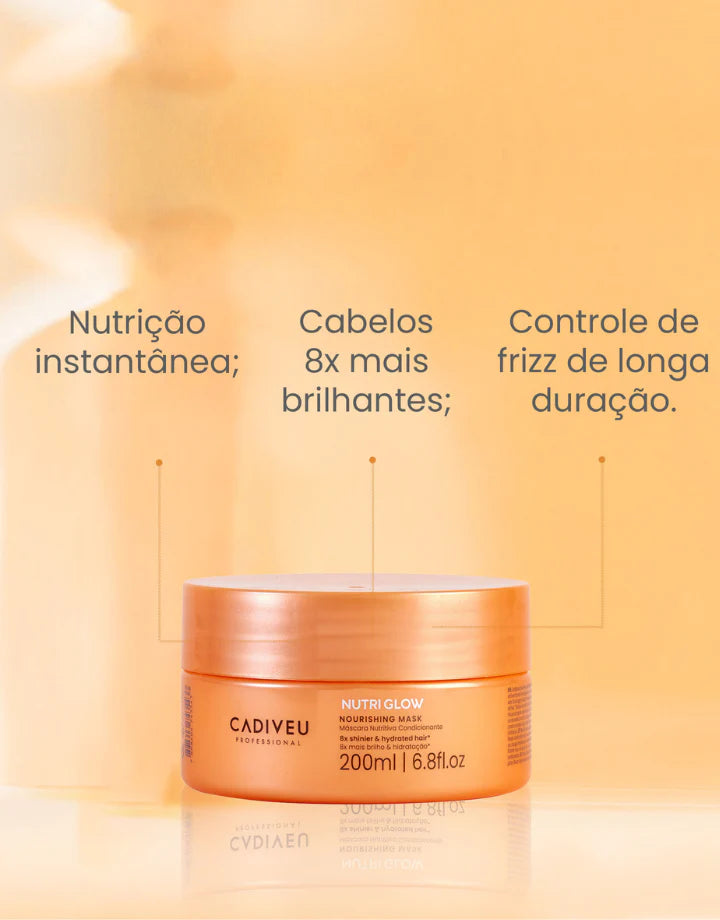 Cadiveu Professional Nutri Glow Máscara 200ml