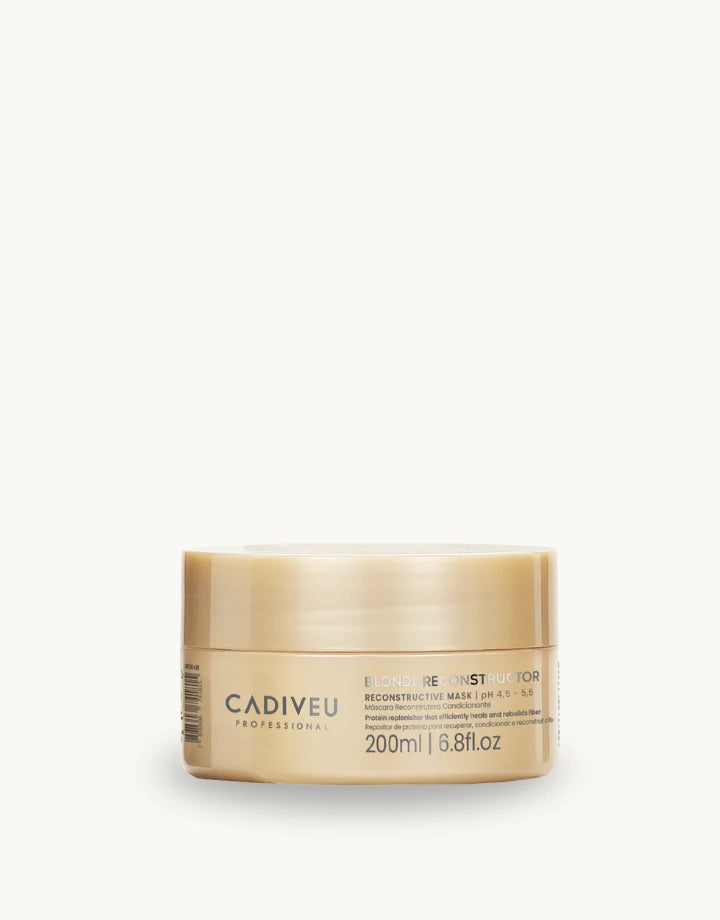 Cadiveu Professional Blonde Reconstructor Máscara 200ml