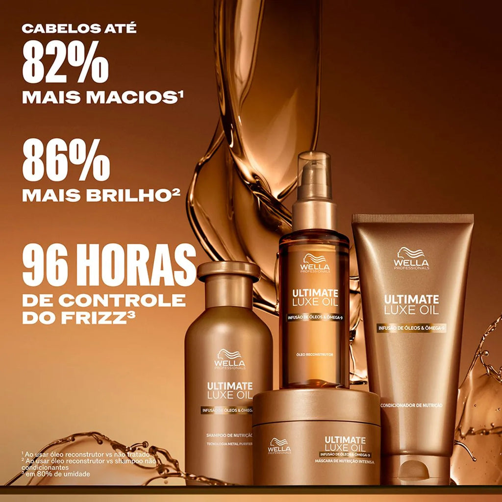 Shampoo Wella Professionals Ultimate Luxe Oil 250ml