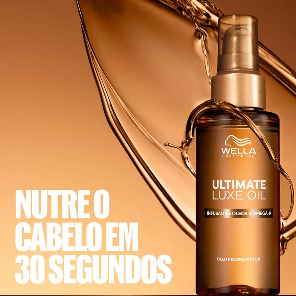 Óleo Wella Professionals Ultimate Luxe Oil 100ml