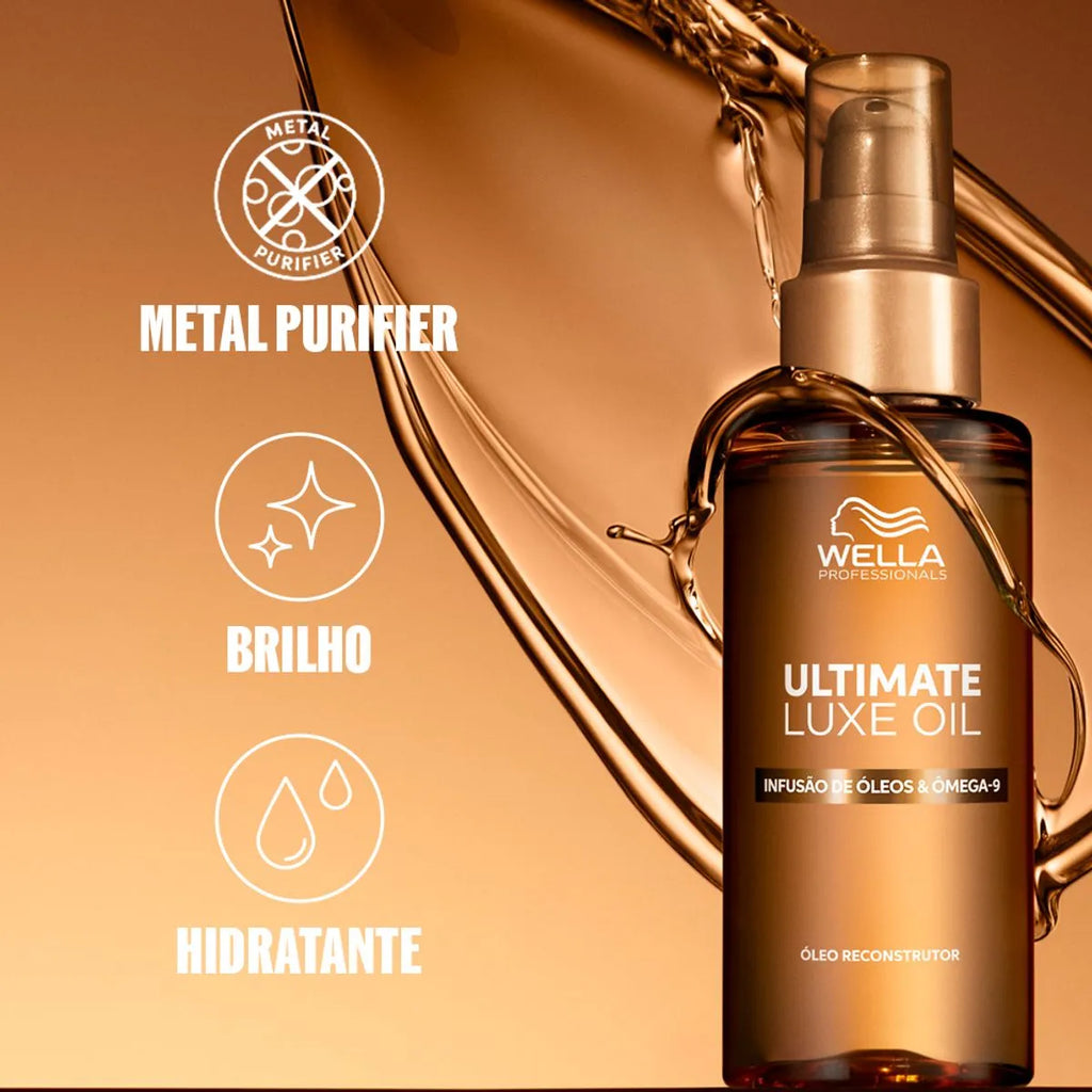 Óleo Wella Professionals Ultimate Luxe Oil 100ml