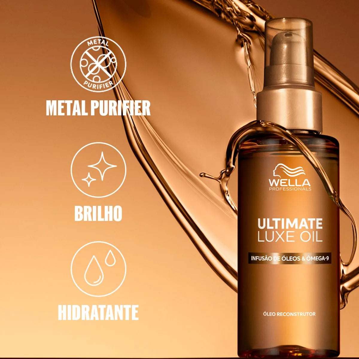Óleo Wella Professionals Ultimate Luxe Oil 100ml