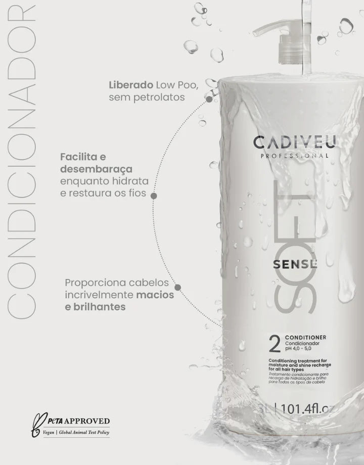 Cadiveu Professional Soft Sense - Condicionador 3L