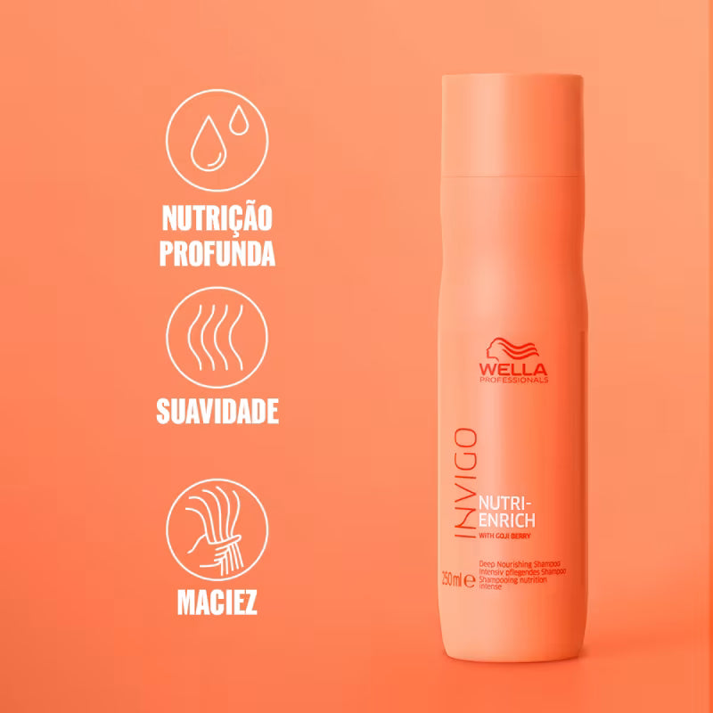 Wella Professionals Invigo Nutri-Enrich - Shampoo 250ml