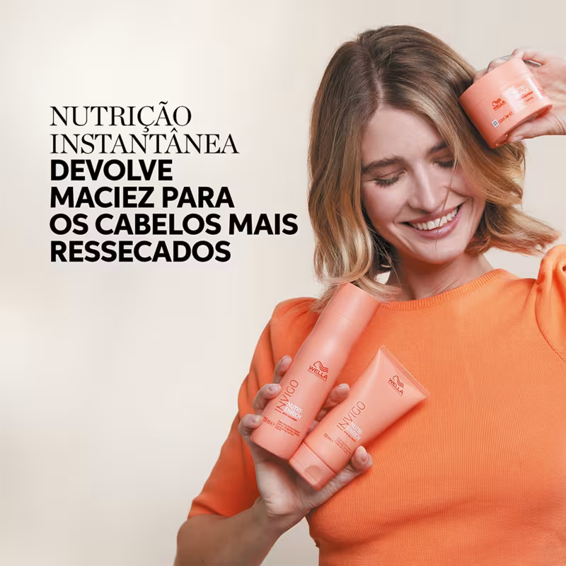 Wella Professionals Invigo Nutri-Enrich - Condicionador 200ml