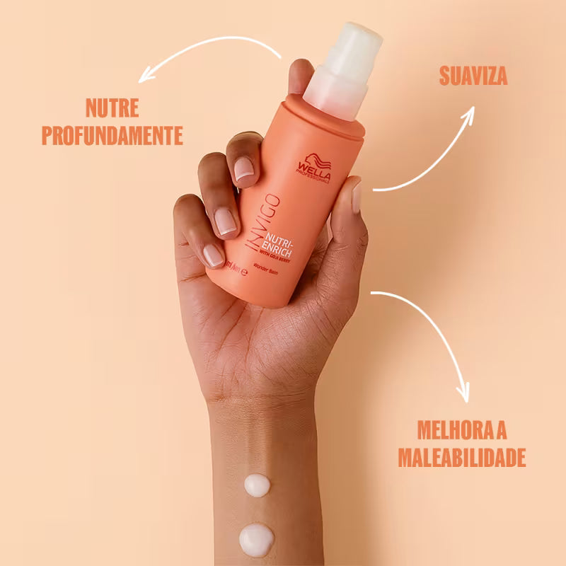 Wella Professionals Invigo Nutri-Enrich Wonder Balm - Leave-in 150ml