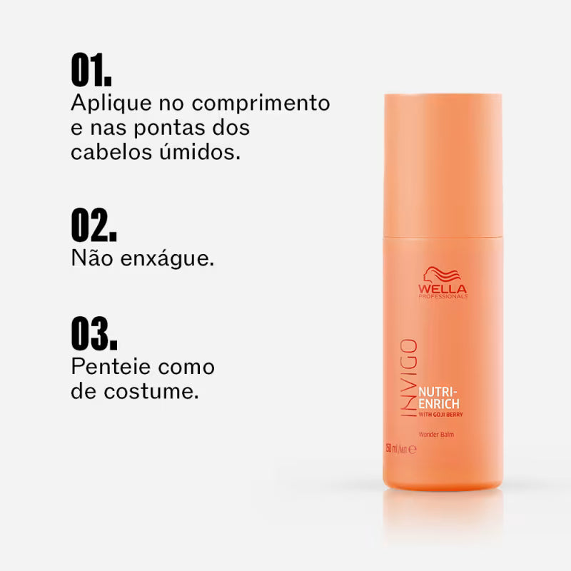 Wella Professionals Invigo Nutri-Enrich Wonder Balm - Leave-in 150ml