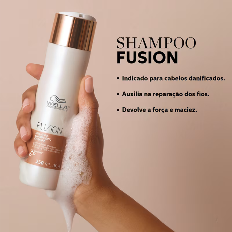 Wella Professionals Fusion - Shampoo 250ml