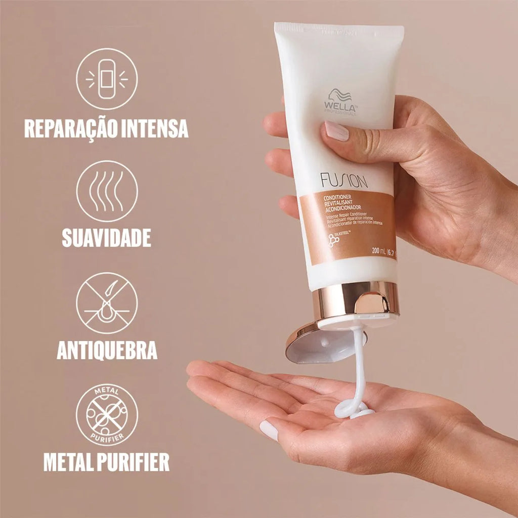 Wella Professionals Fusion - Condicionador 200ml