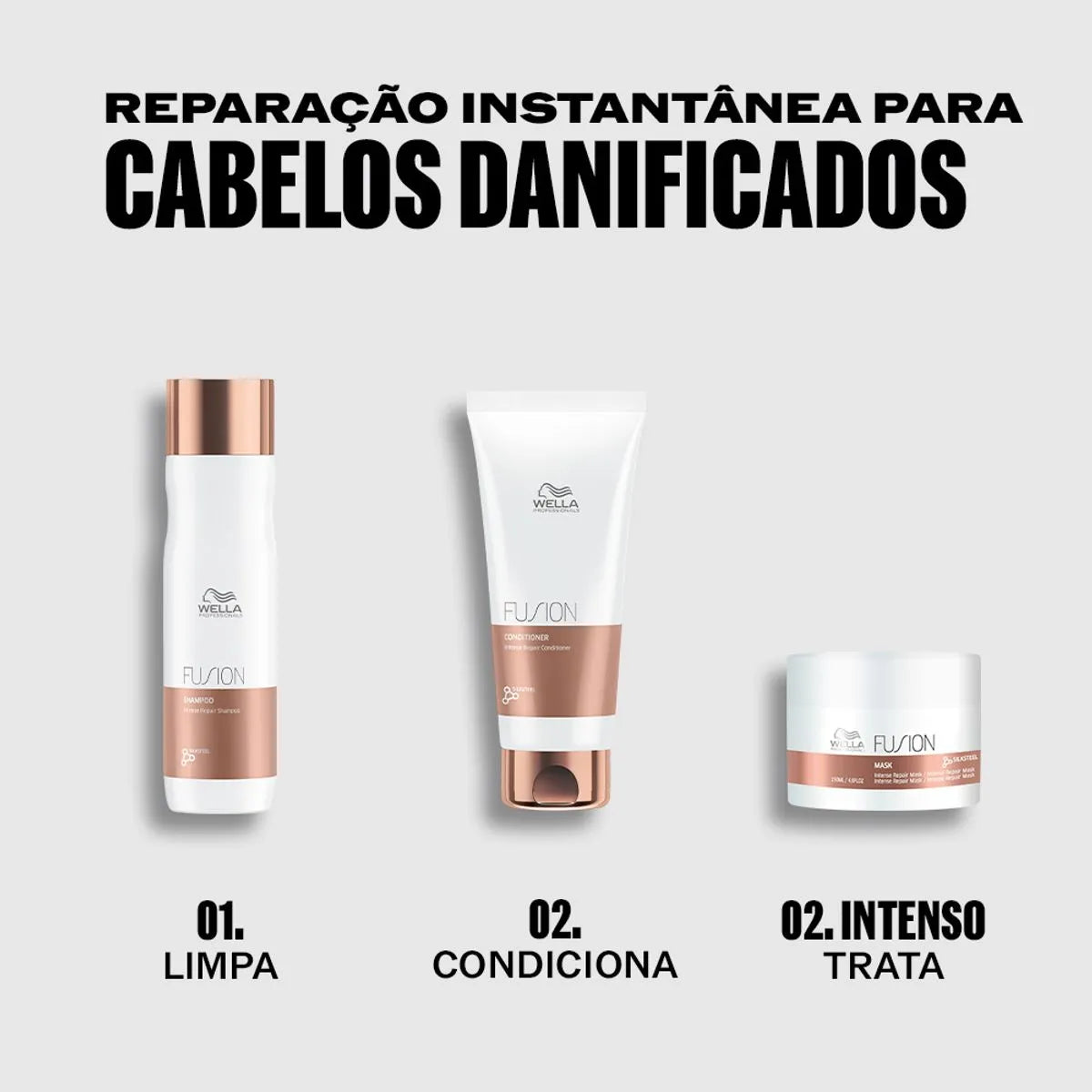 Wella Professionals Fusion - Condicionador 200ml