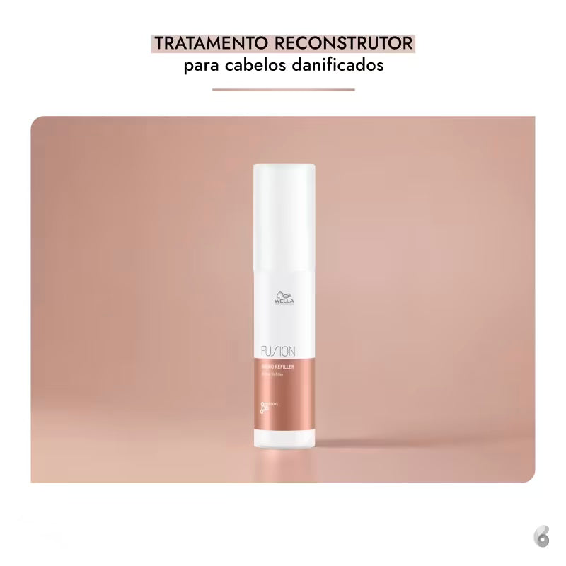 Wella Professionals Fusion Intense Repair Amino Refiller - Tratamento Reconstrutor 70ml
