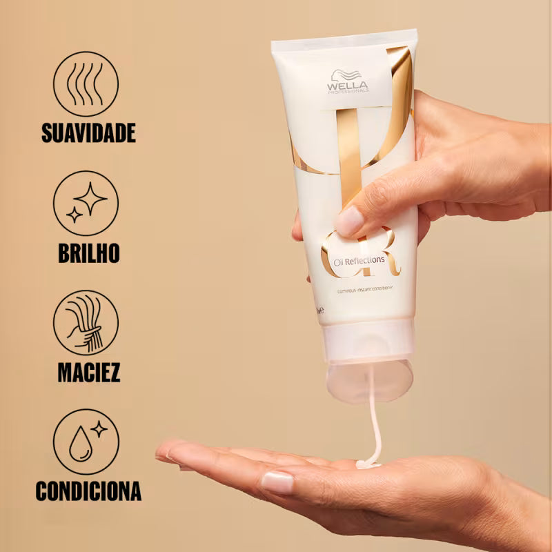 Wella Professionals Oil Reflections Luminous Instant - Condicionador 200ml