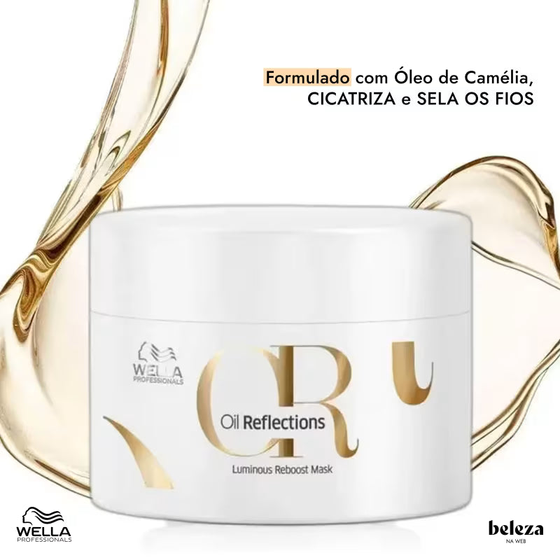 Wella Professionals Oil Reflections - Máscara Capilar 150ml