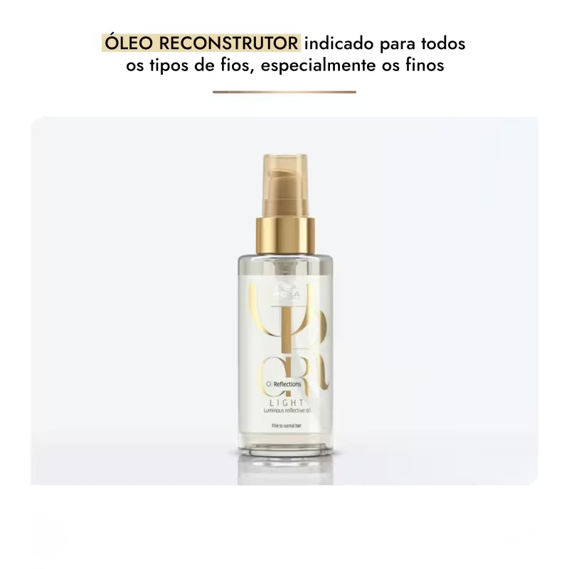 Wella Professionals Oil Reflections Light - Óleo Capilar 100ml