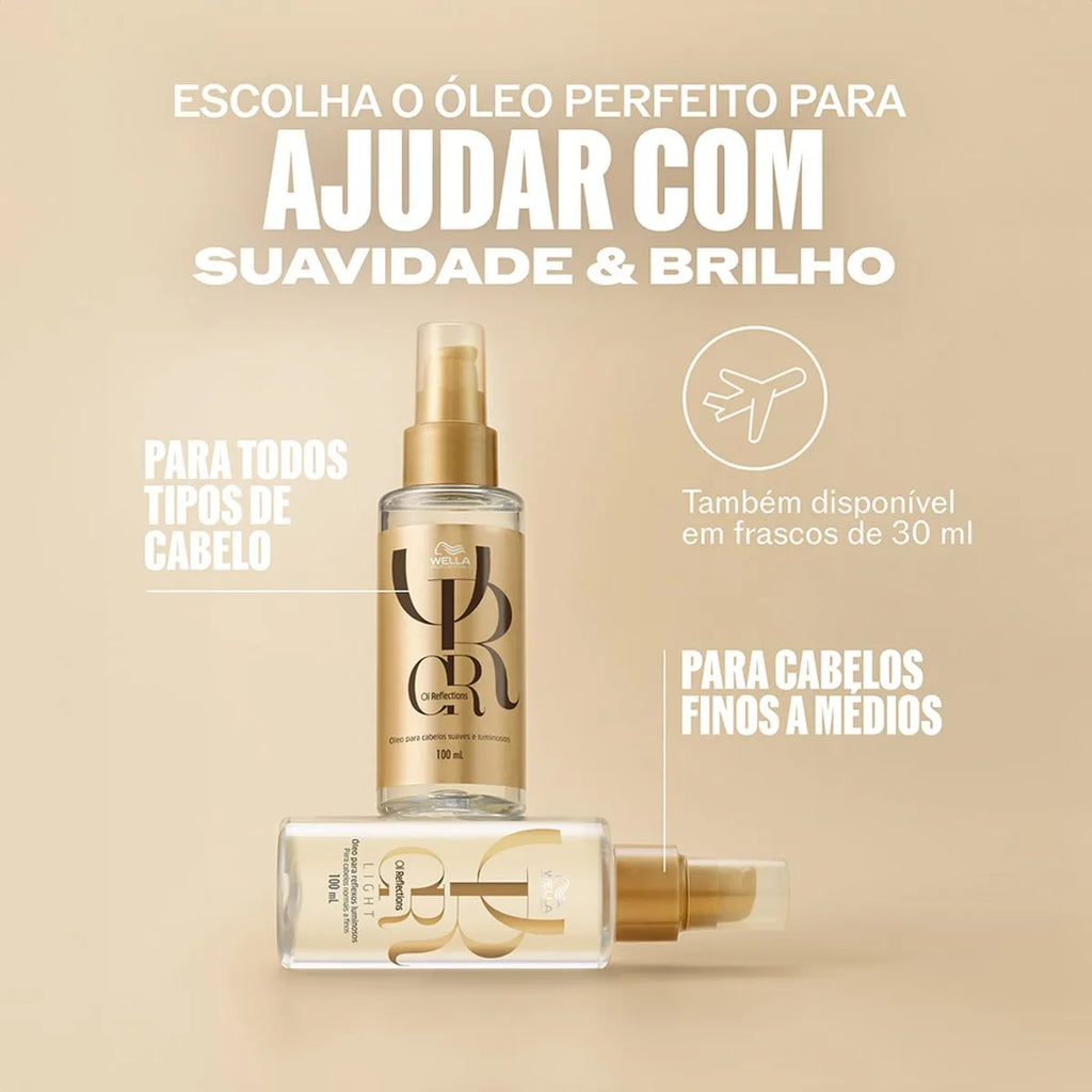 Wella Professionals Oil Reflections - Óleo Capilar 100ml