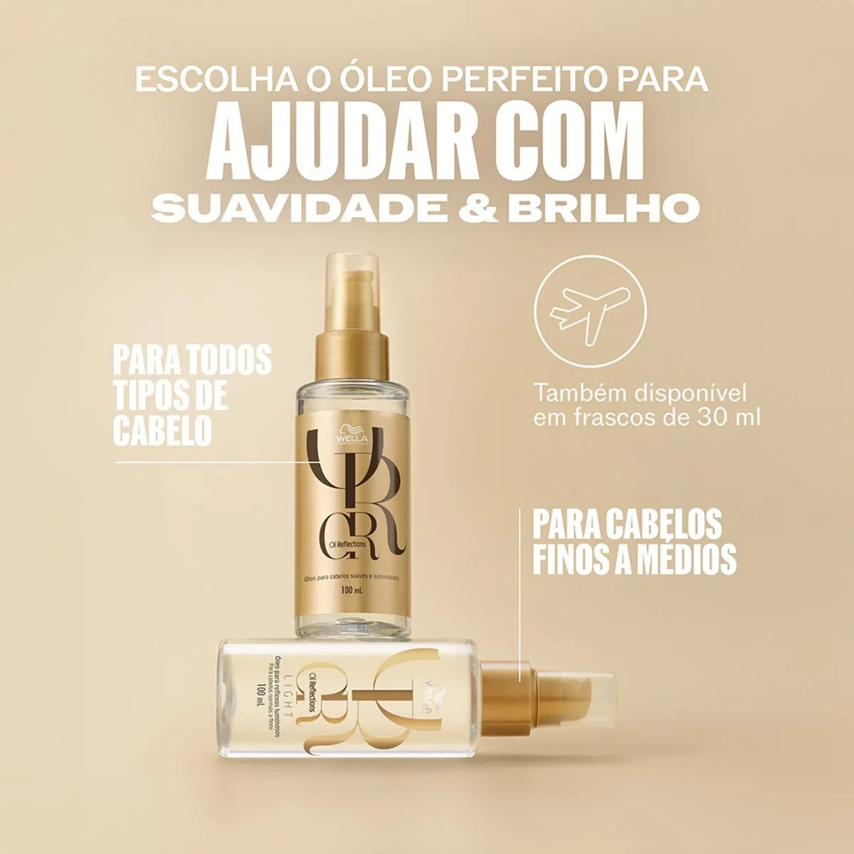 Wella Professionals Oil Reflections - Óleo Capilar 100ml