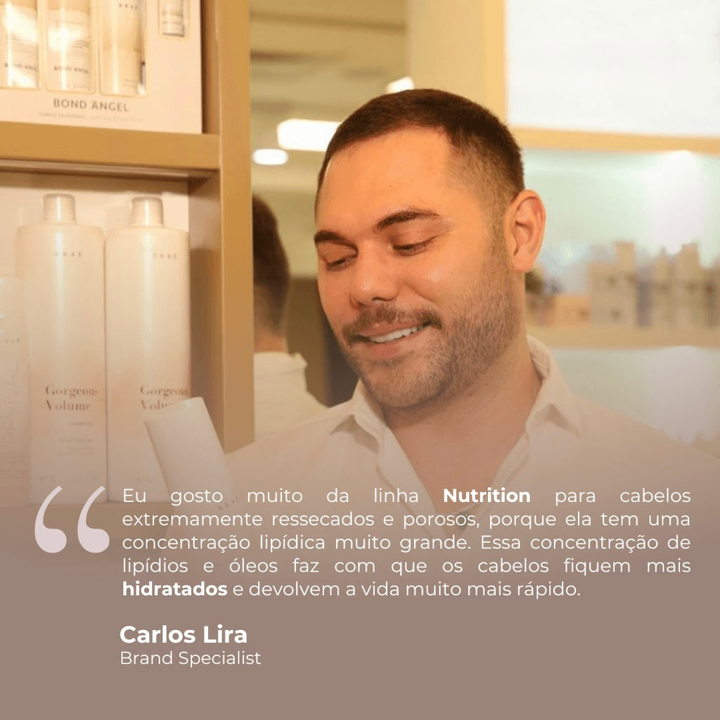 Braé Nutrition - Shampoo Nutrição Intensa 250ml