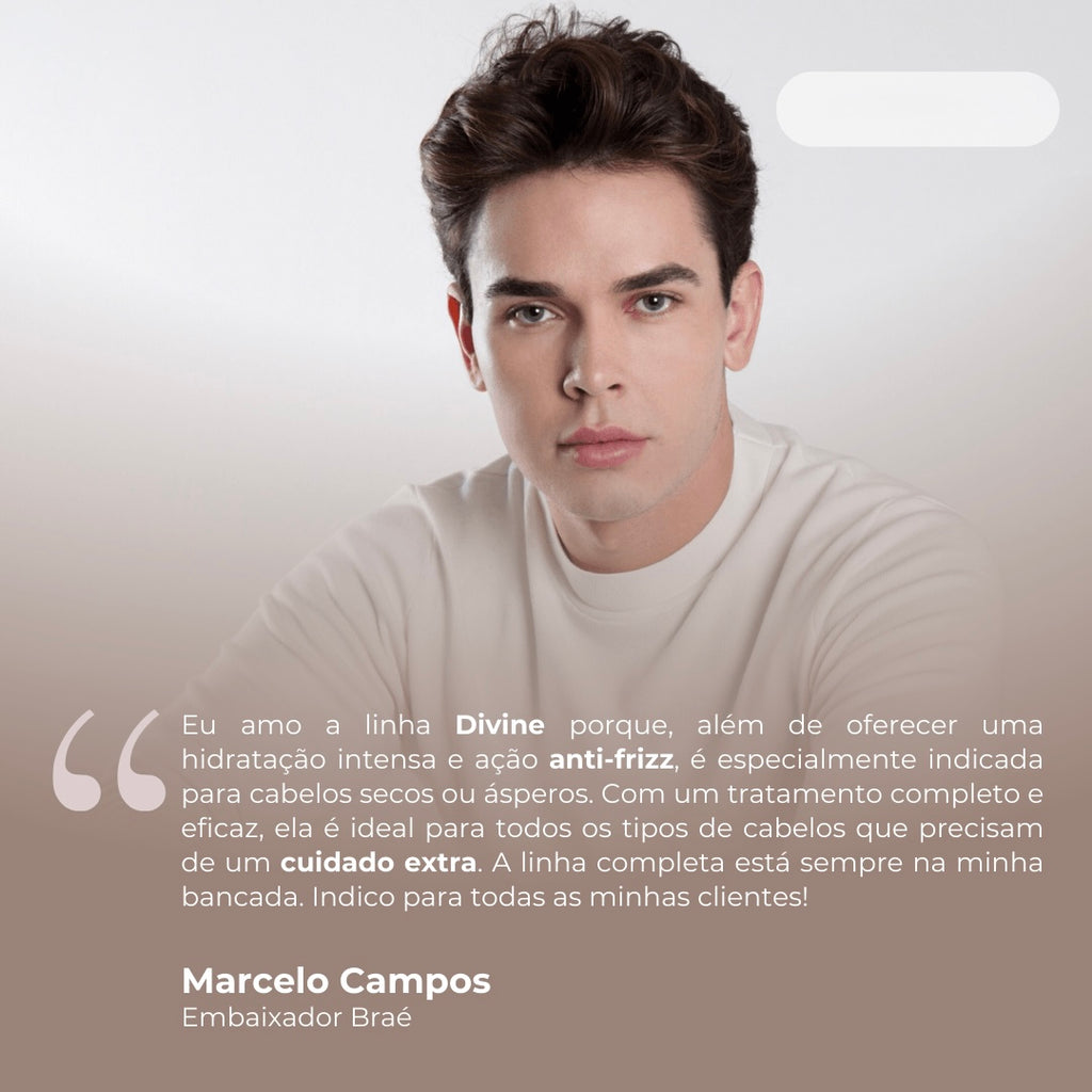 Divine Braé - Condicionador Anti-frizz 250ml