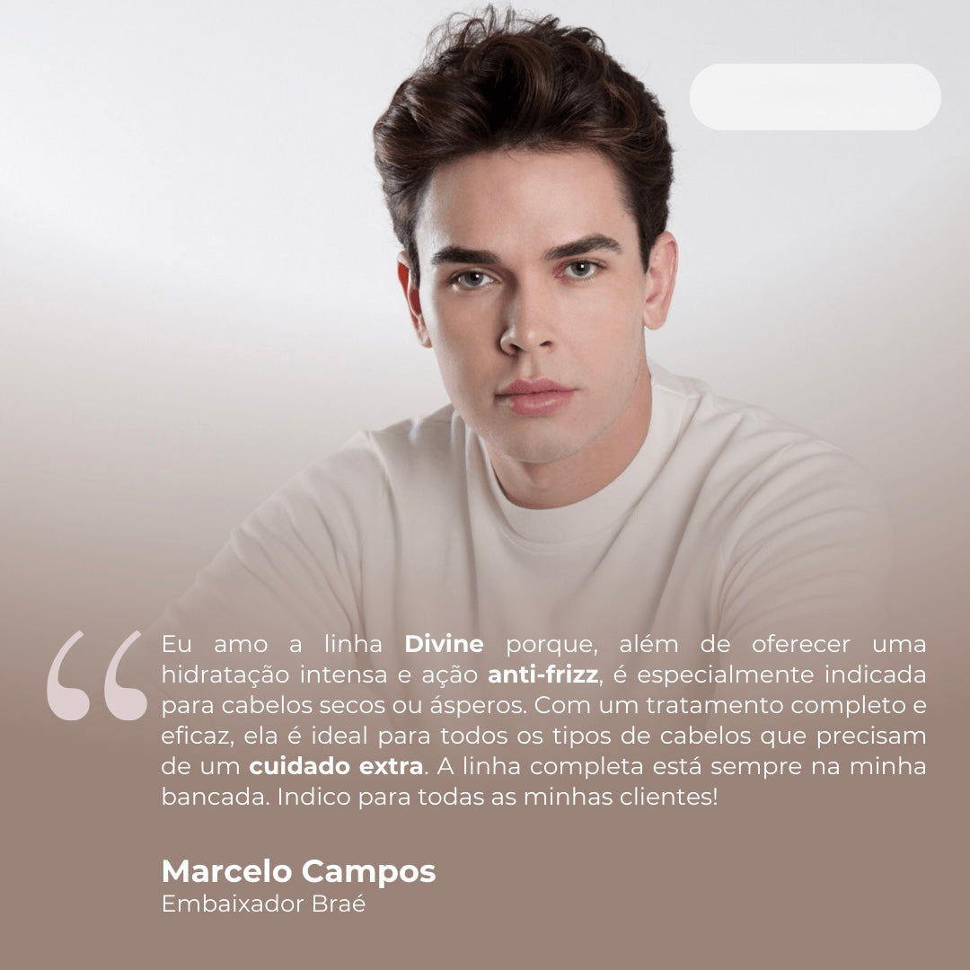 Divine Braé - Condicionador Anti-frizz 250ml