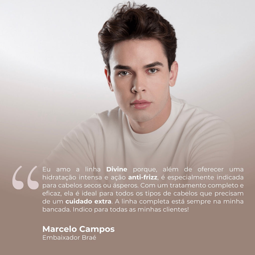 Divine Braé - Ampola Anti-frizz 13ml