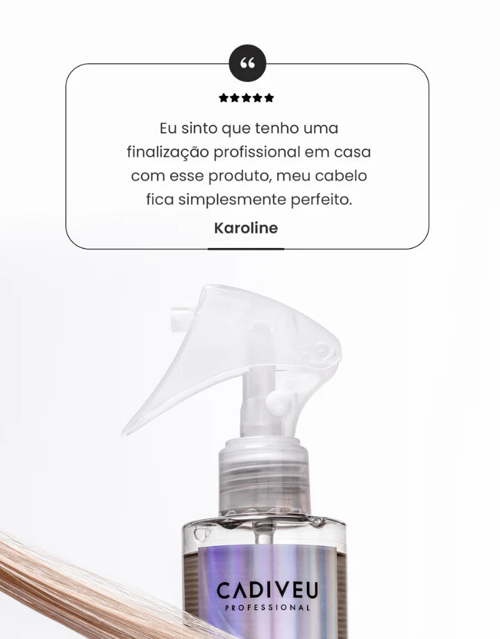 Cadiveu Professional Leave-in Shaper Fix Final Style 200ml
