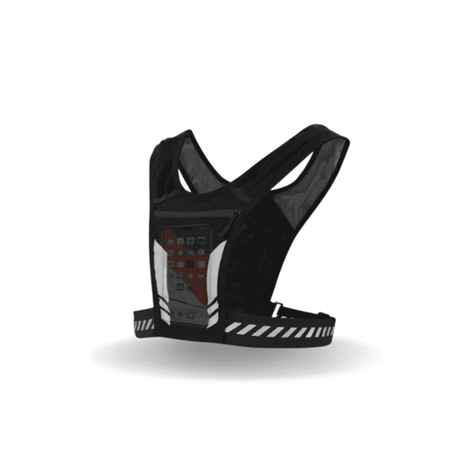 Colete de Corrida Ultraleve Refletivo